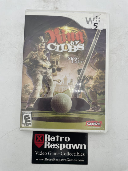 King of Clubs - Wii (Complete)
