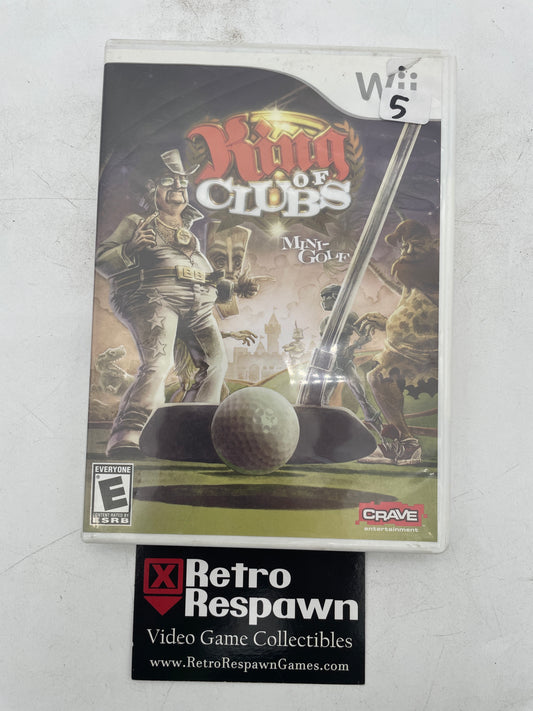 King of Clubs - Wii (Complete)