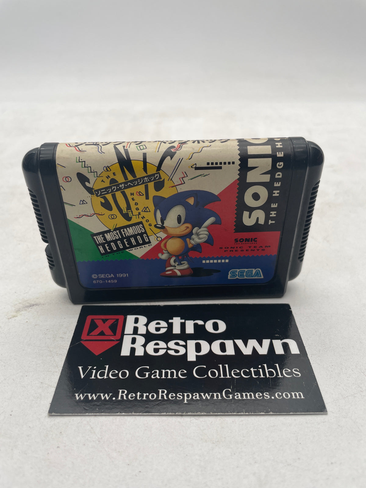 Sonic the Hedgehog - JP Sega Mega Drive (Game Only)