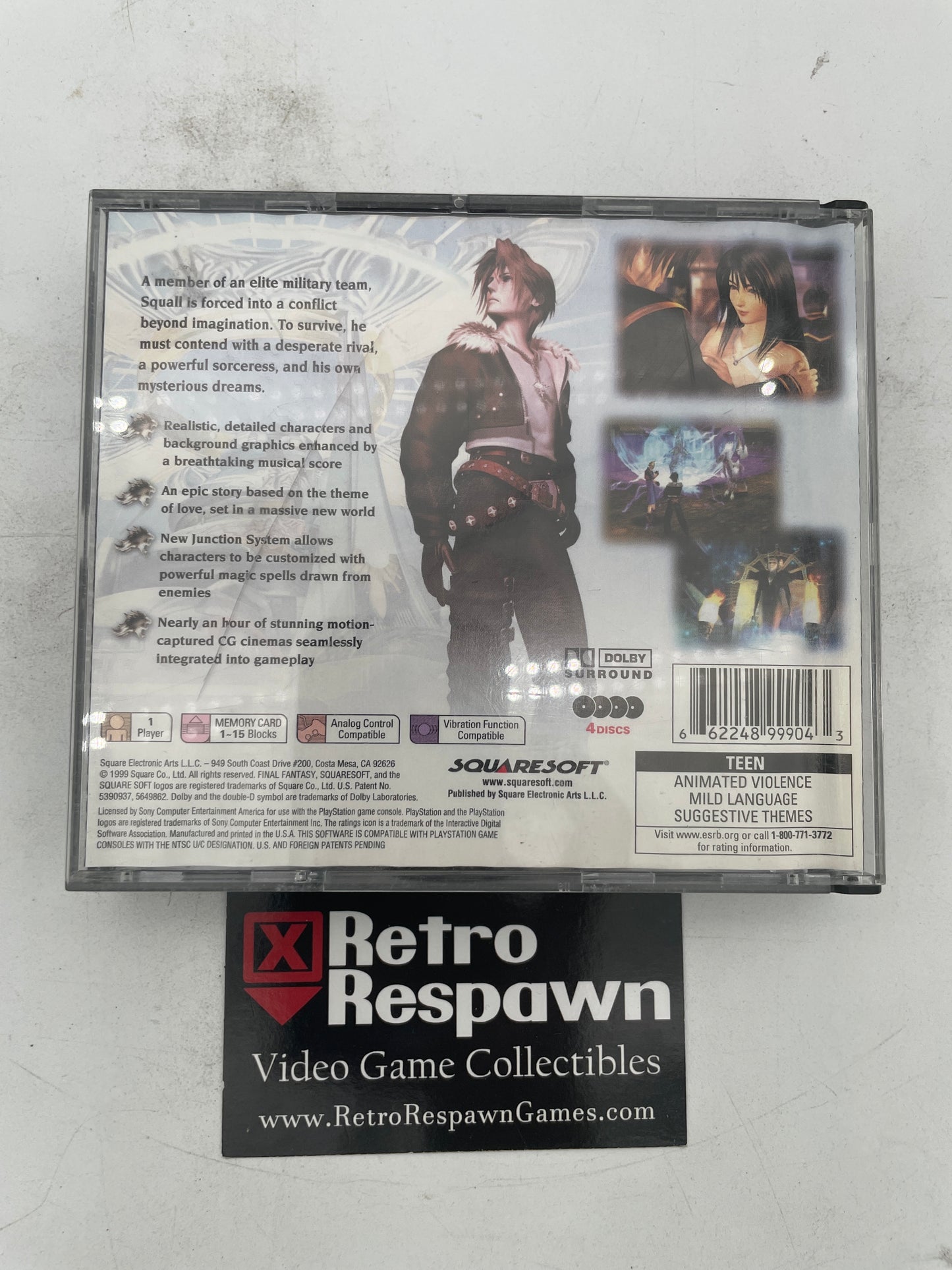 Final Fantasy VIII - Playstation (Complete)