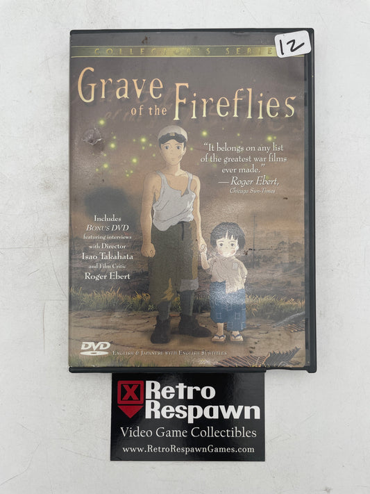 Grave of the Fireflies [Collector’s Series] - DVD (Complete)