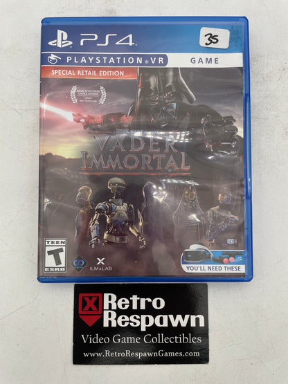 Vader Immortal: A Star Wars VR Series - Playstation 4 (Complete)