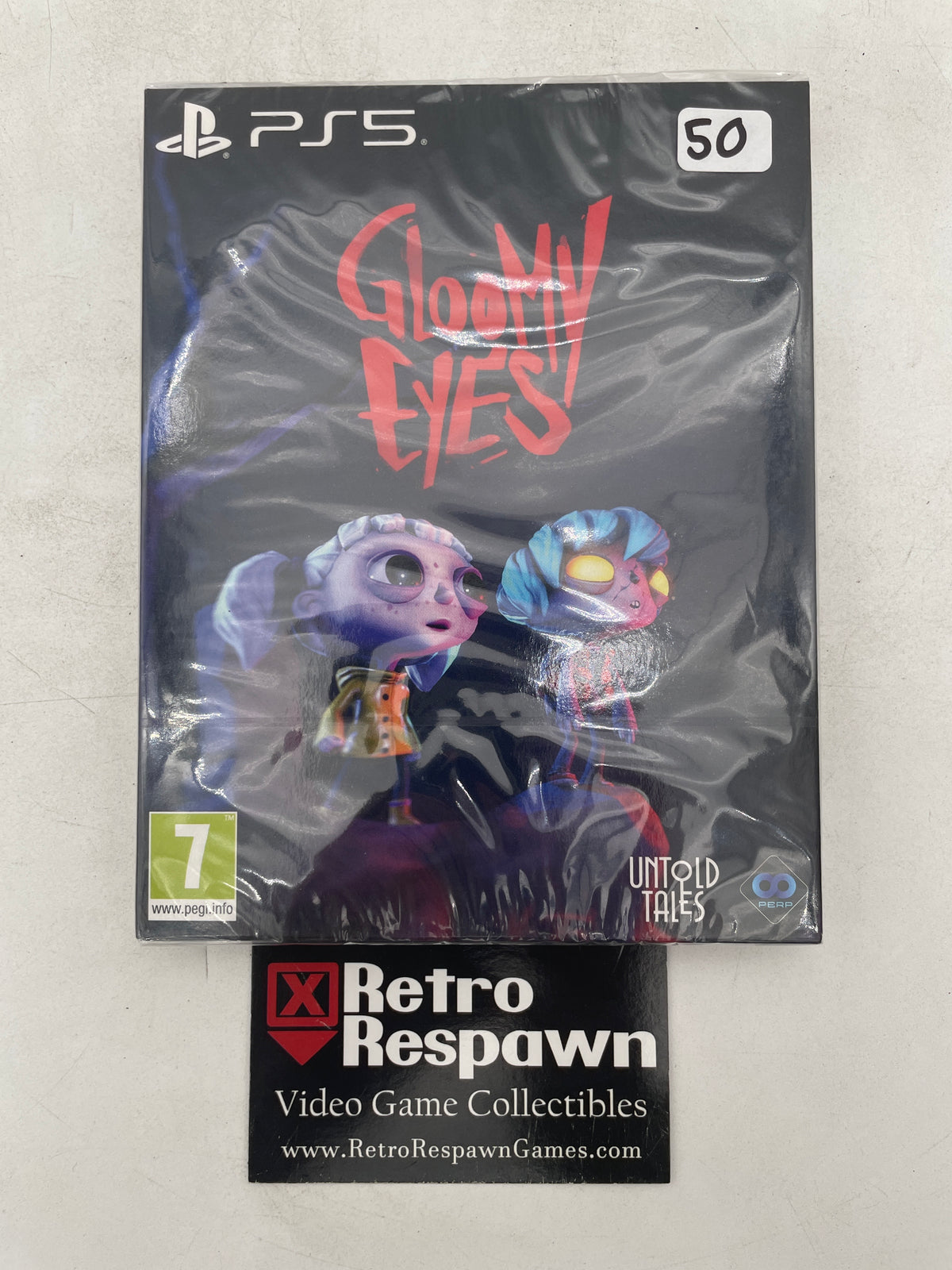 Gloomy Eyes - PAL PlayStation 5 (Sealed)
