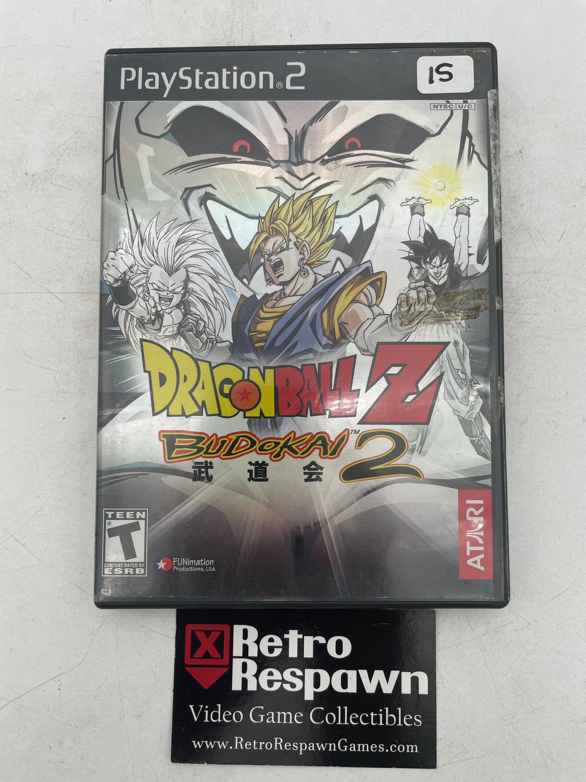 Dragon Ball Z Budokai 2 - Playstation 2 (Missing Manual)