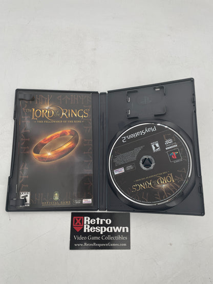 Lord of the Rings Fellowship of the Ring - Playstation 2 (Complete)