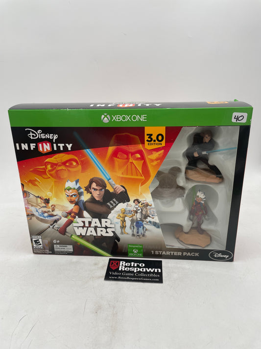 Disney Infinity 3.0 Starter Pack - Xbox One (Sealed)