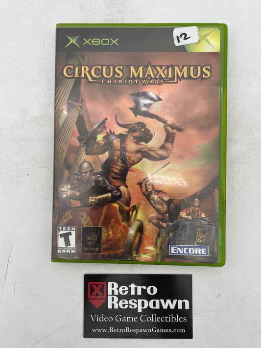 Circus Maximus Chariot Wars - Xbox (Complete)