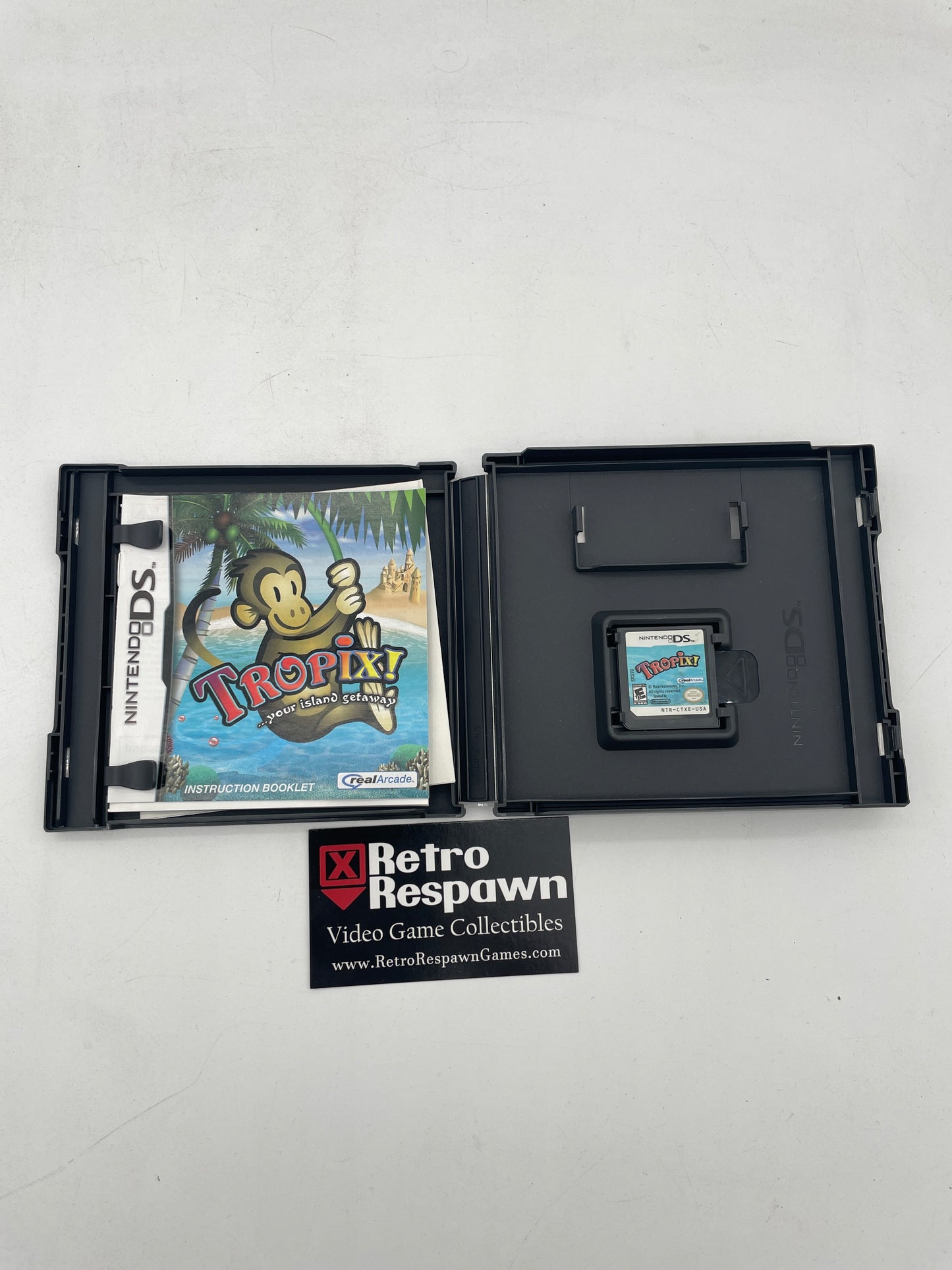 Tropix - Nintendo DS (Complete)