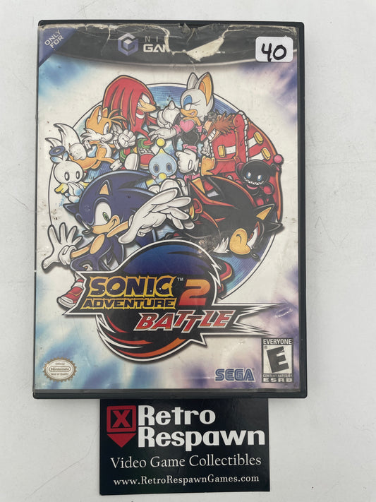 Sonic Adventure 2 Battle - Gamecube (Missing Manual)