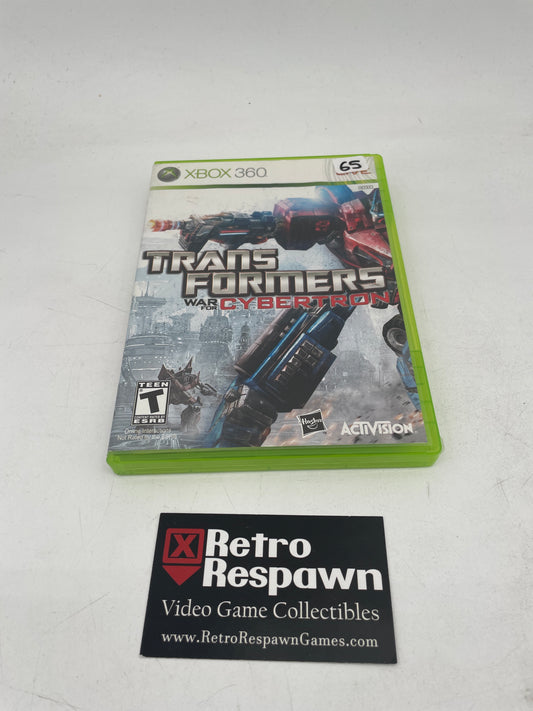 Transformers: War for Cybertron - Xbox 360 (Complete)