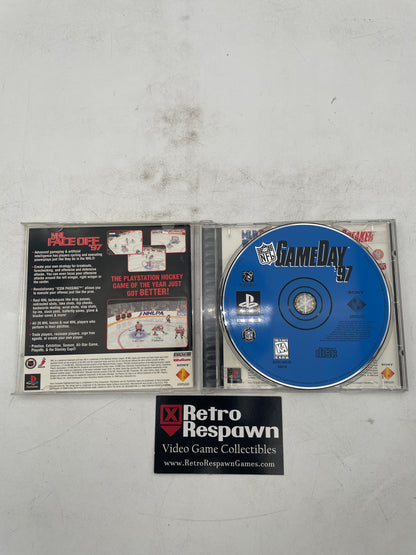 NFL GameDay 97 - Playstation (Complete)