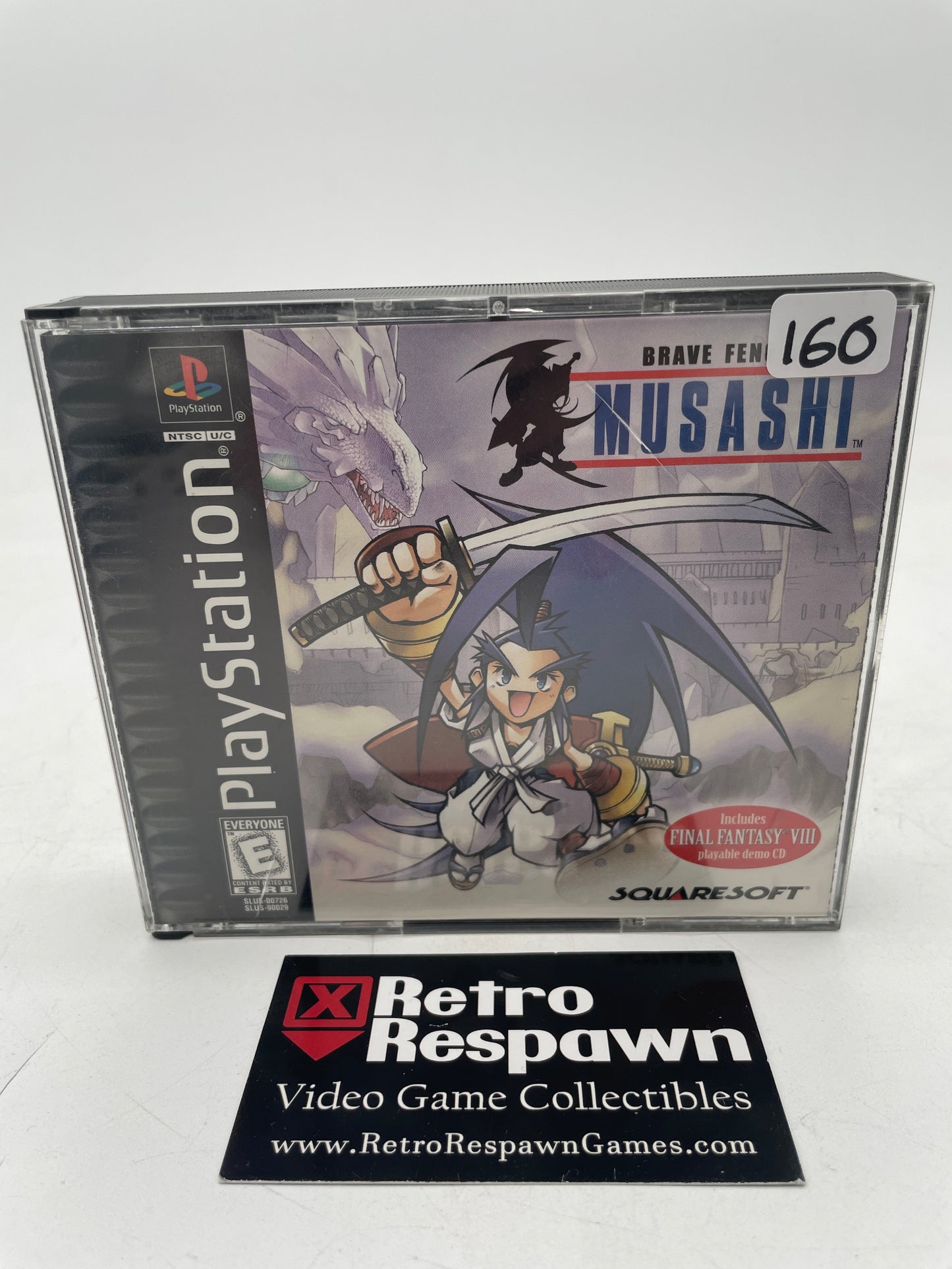 Brave Fencer Musashi - Playstation (Complete)