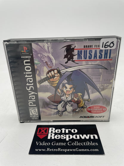 Brave Fencer Musashi - Playstation (Complete)