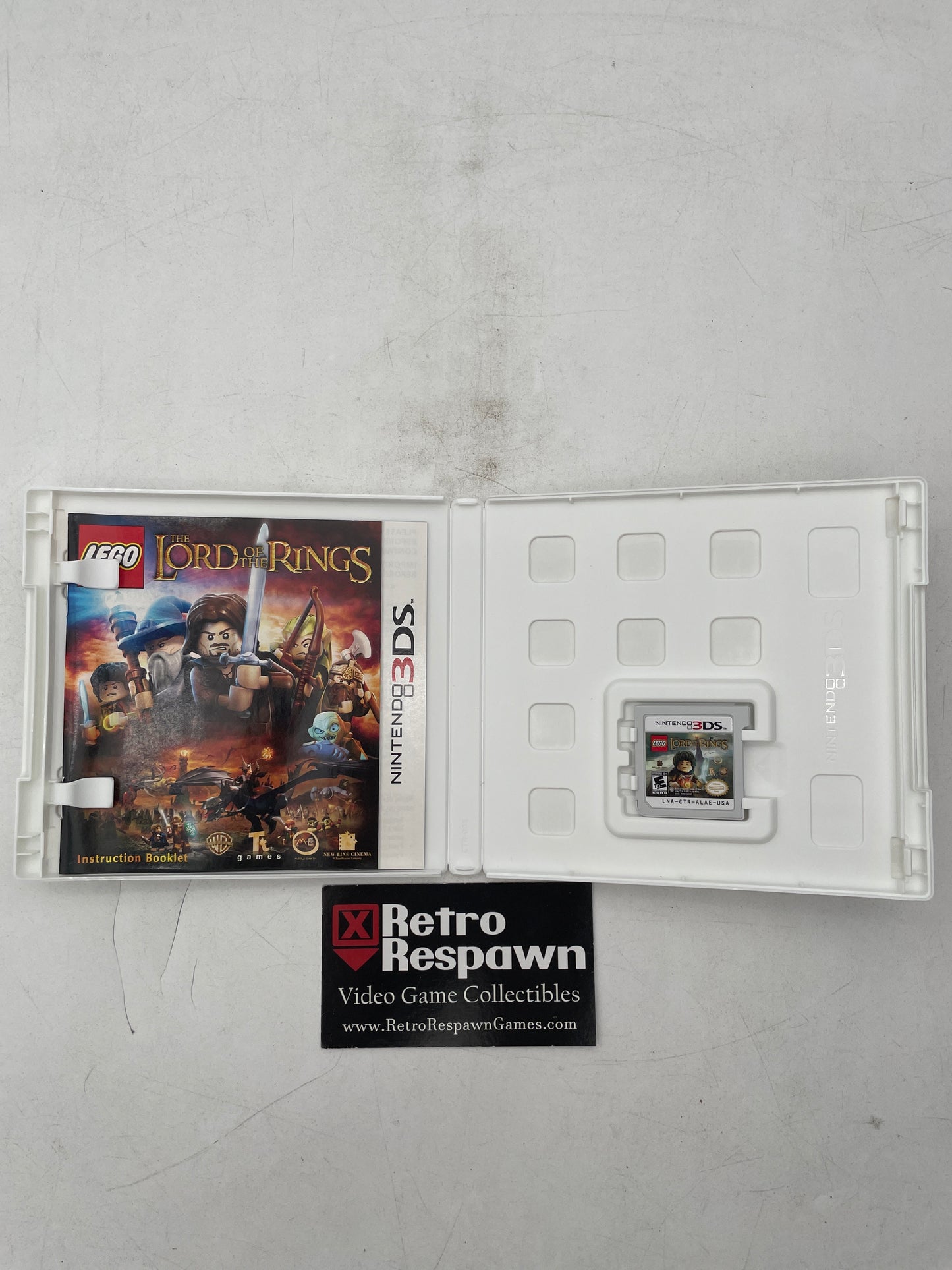 LEGO Lord Of The Rings - Nintendo 3DS (Complete)