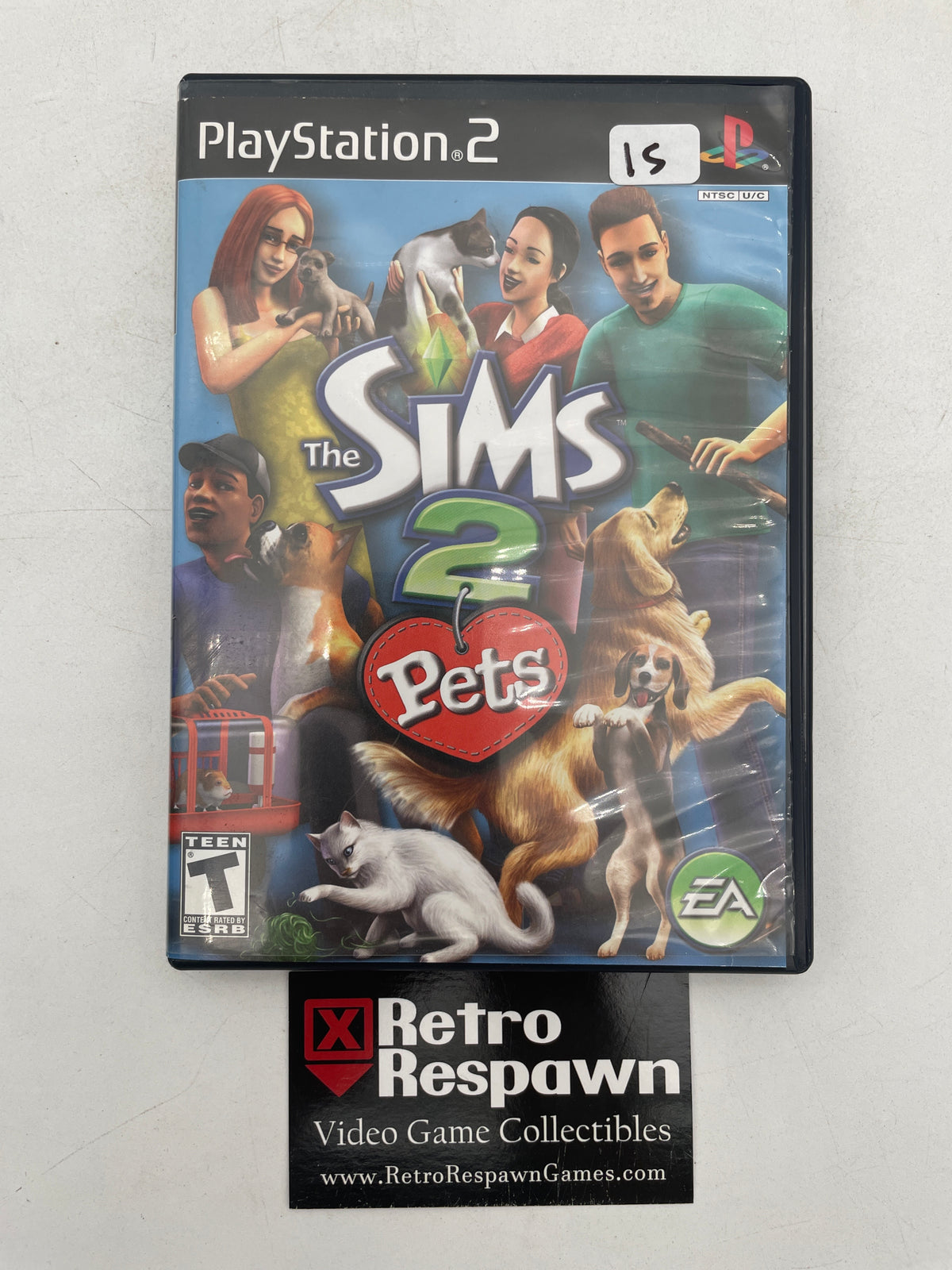 The Sims 2: Pets - Playstation 2 (Complete)