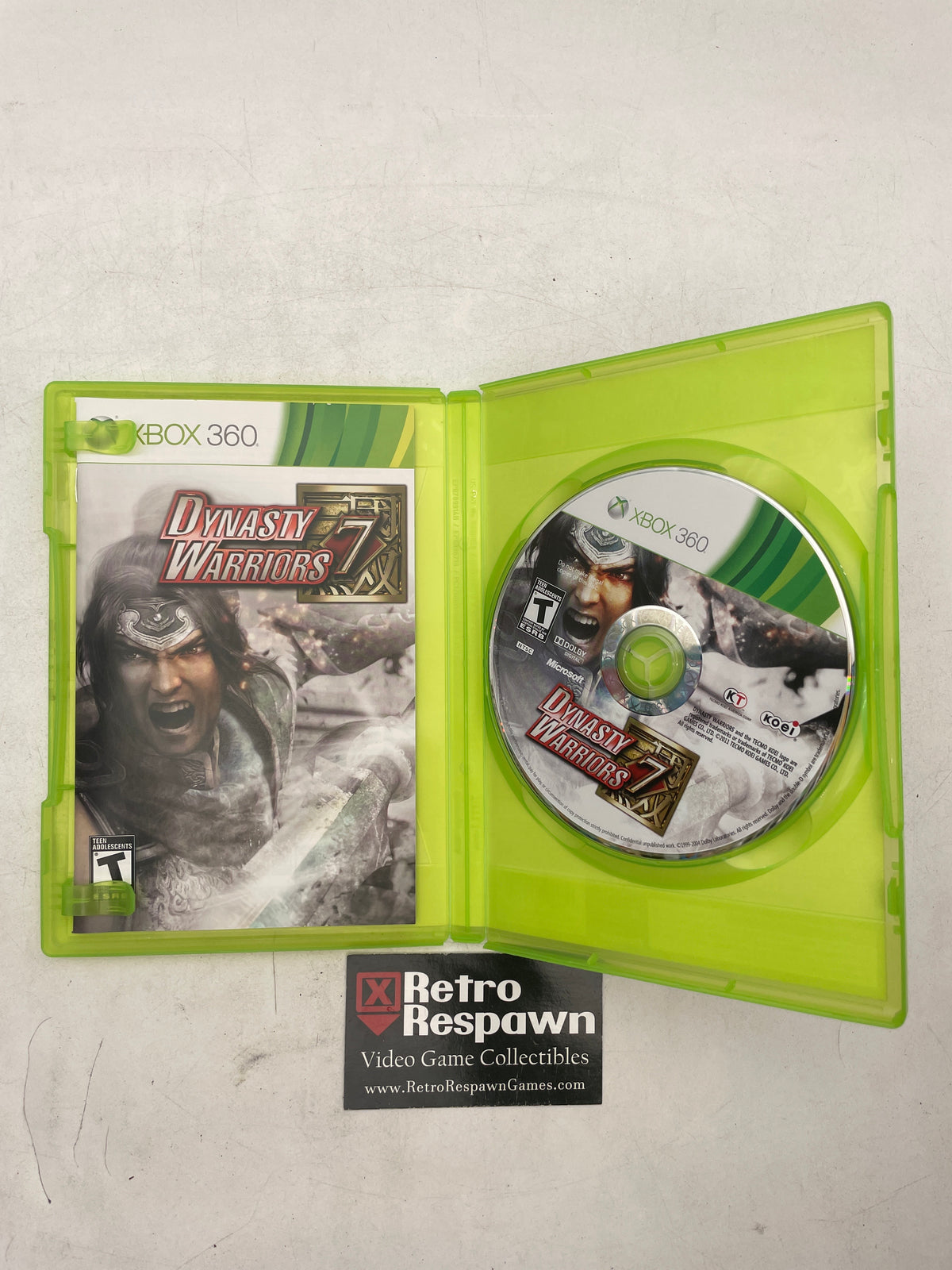 Dynasty Warriors 7 - Xbox 360 (Complete)