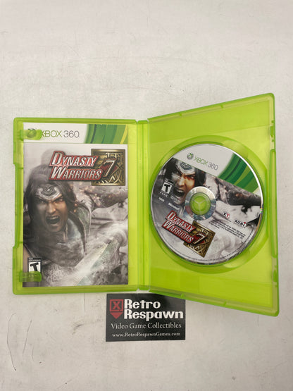 Dynasty Warriors 7 - Xbox 360 (Complete)