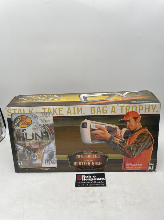 Bass Pro Shops The Hunt [Gun Bundle] - Wii (Complete)