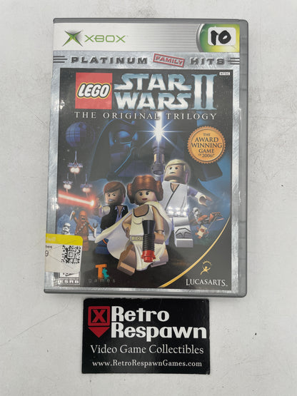 LEGO Star Wars II Original Trilogy [Premium Hits] - Xbox (Complete)
