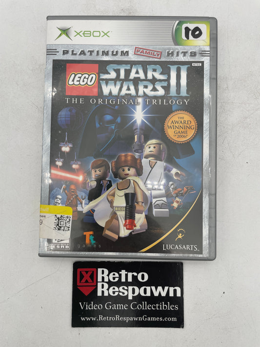 LEGO Star Wars II Original Trilogy [Premium Hits] - Xbox (Complete)