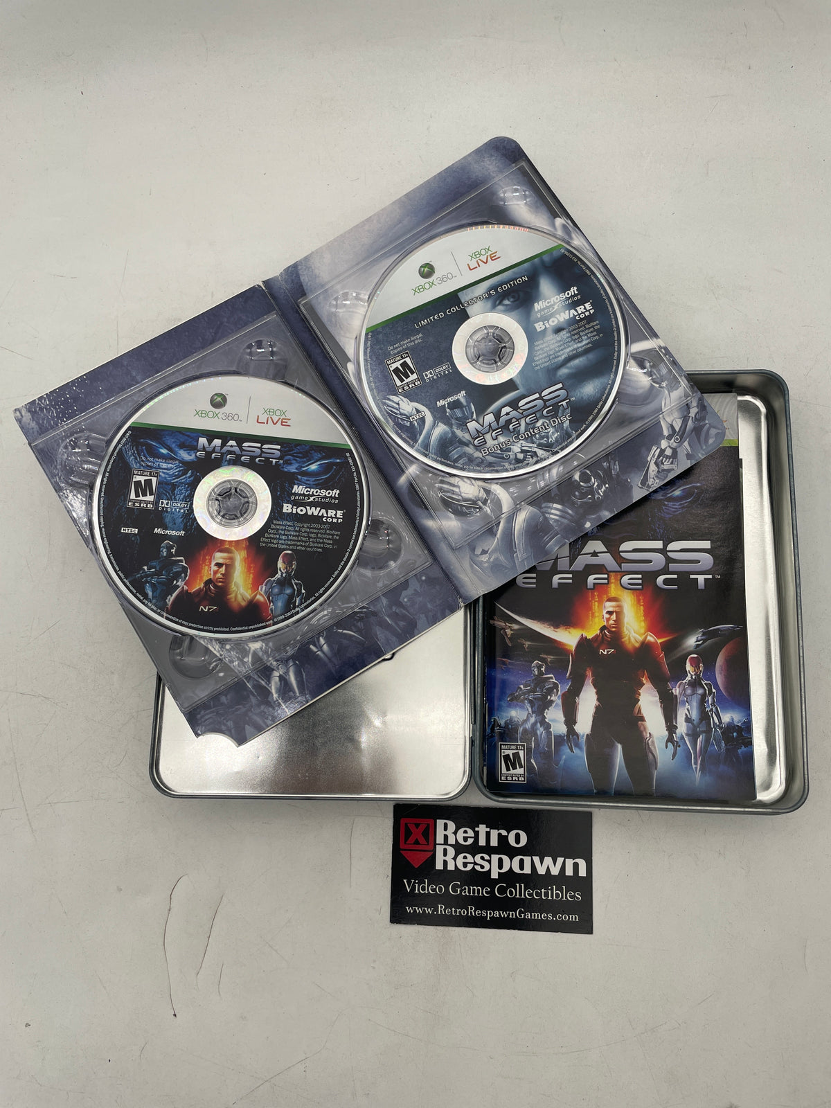 Mass Effect [Collector's Edition] - Xbox 360 (Complete No Slip)