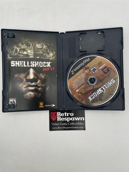 Shell Shock 64 Shell Shock Nam '67 - Playstation 2 (Complete) – Retro Respawn