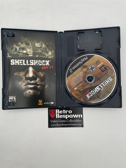 Shell Shock Nam '67 - Playstation 2 (Complete)