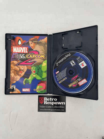 Marvel vs Capcom 2 - Playstation 2 (Complete)