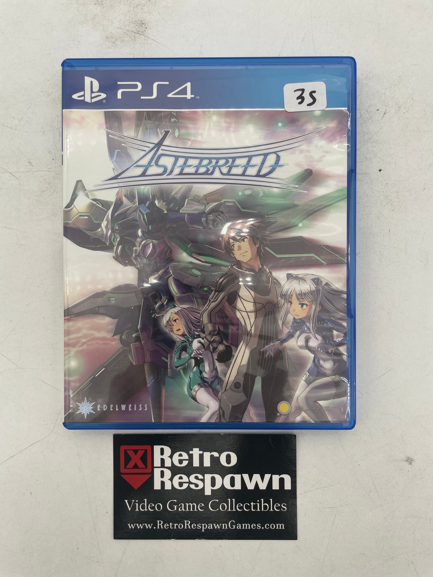 Astebreed - Playstation 4 (Complete)