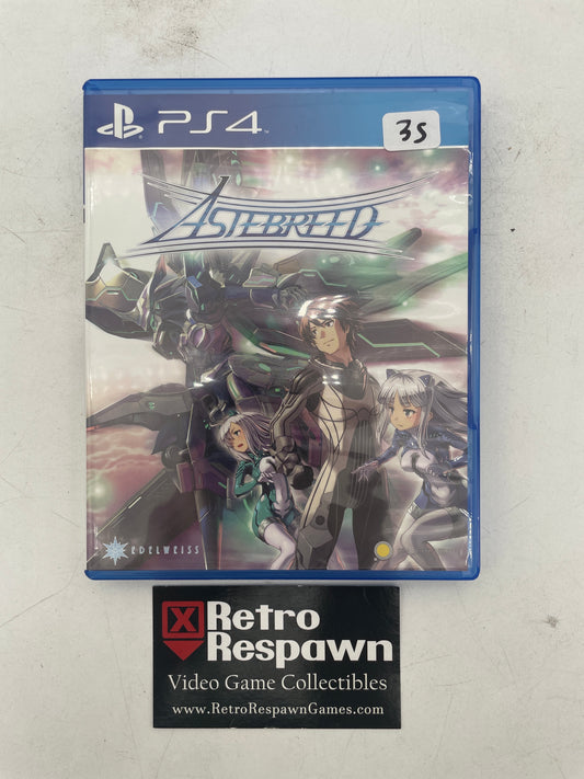Astebreed - Playstation 4 (Complete)
