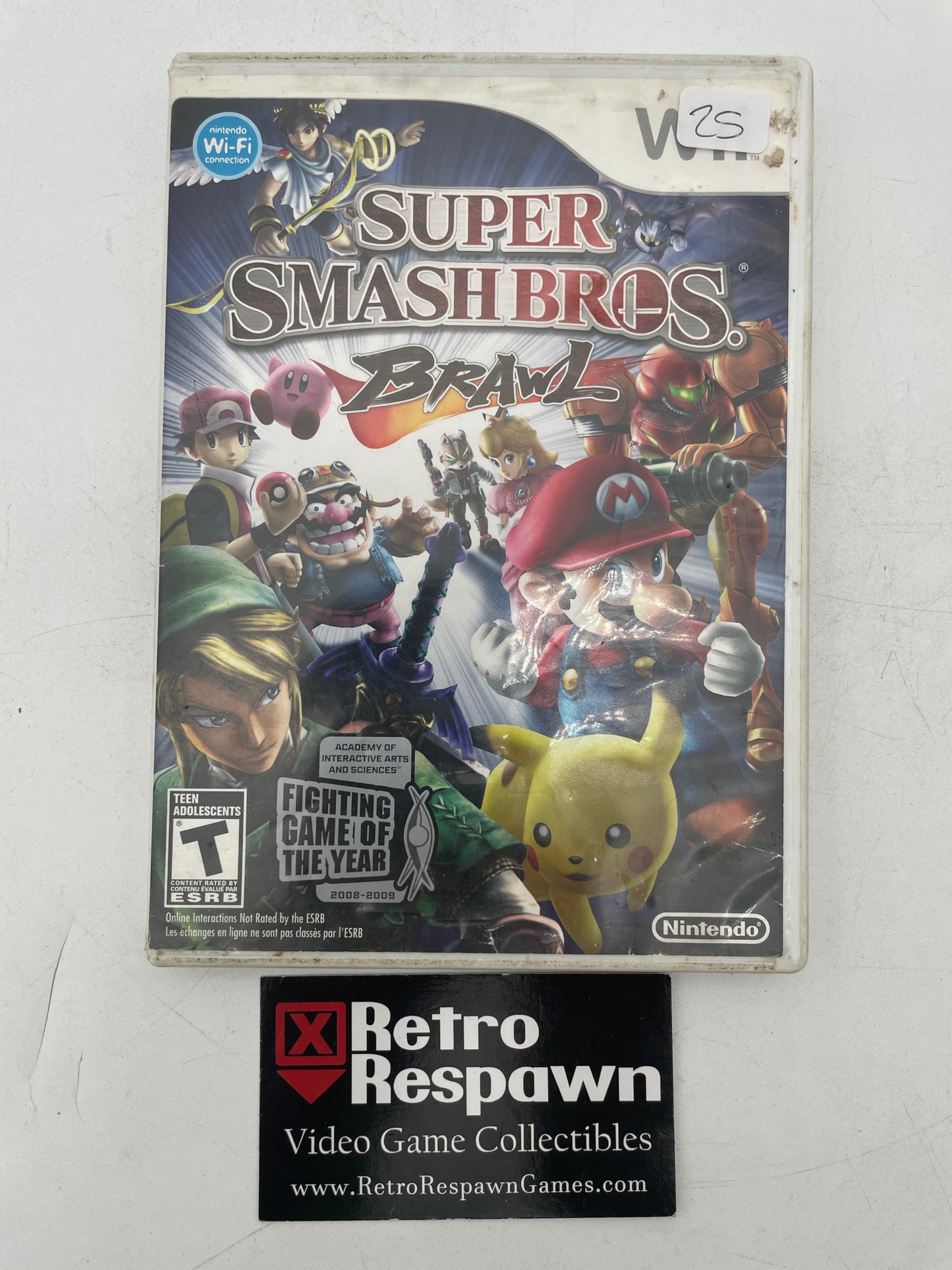 Super Smash Bros. Brawl - Wii (Complete)