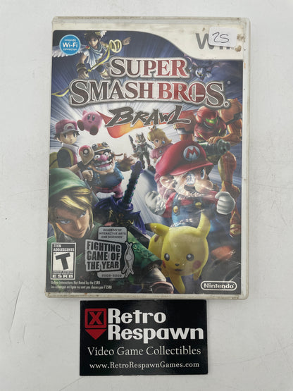 Super Smash Bros. Brawl - Wii (Complete)