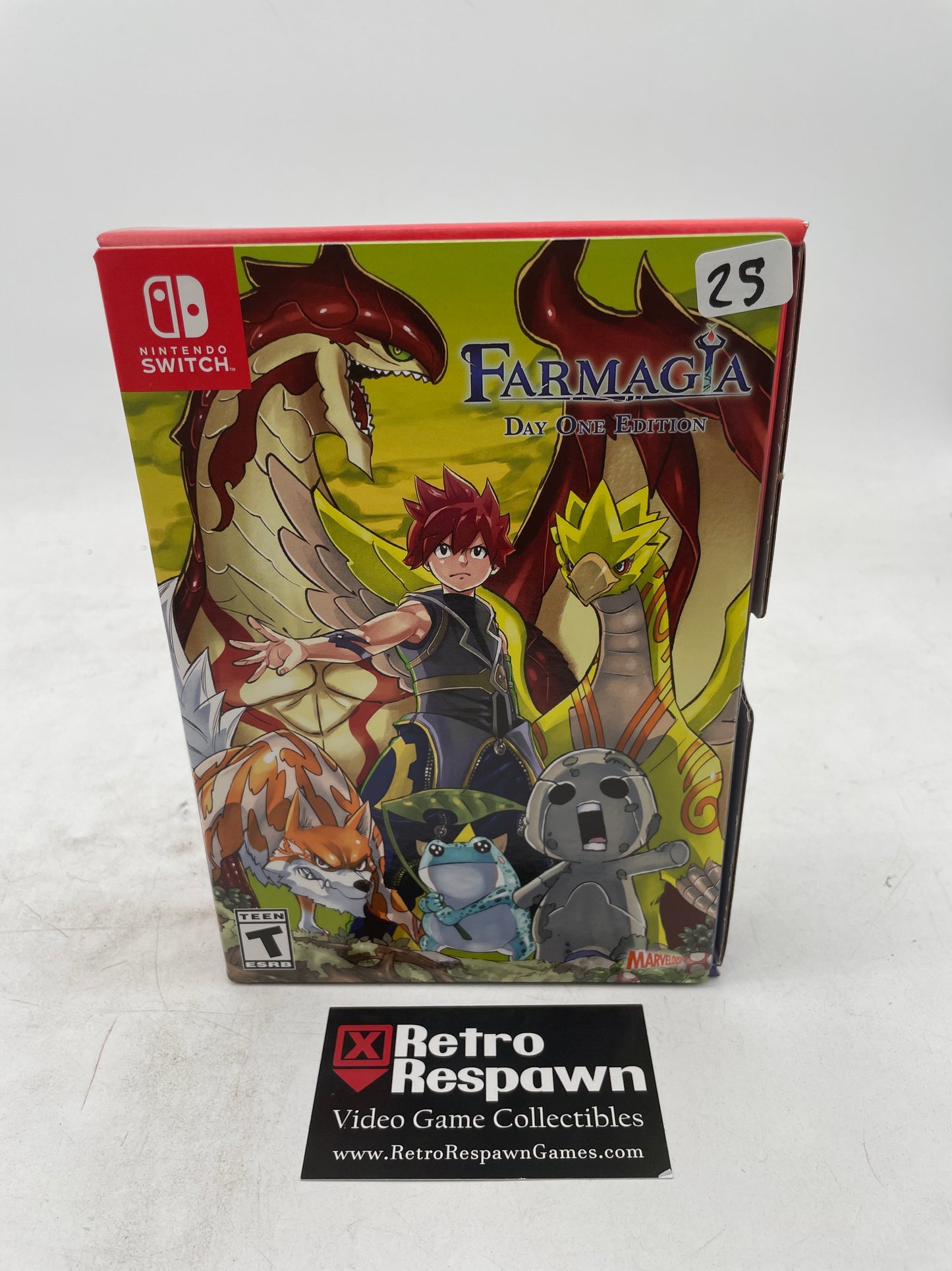 Farmagia Day One Edition - Nintendo Switch (Complete)