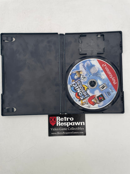 Sonic Heroes  [Greatest Hits]- Playstation 2 (Missing Manual)