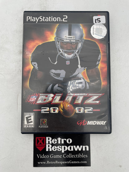 NFL Blitz 2002 - Playstation 2 (Complete)