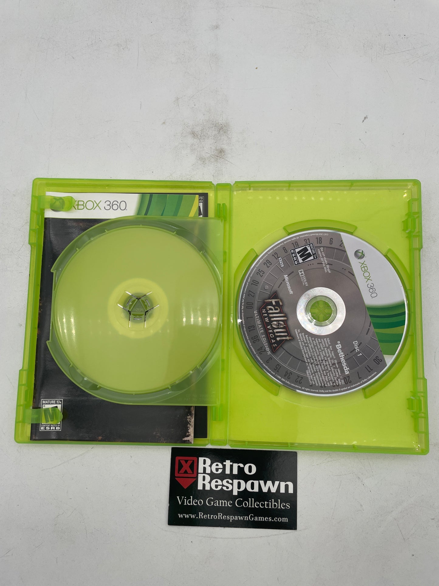 Fallout: New Vegas [Ultimate Edition] - Xbox 360 (Complete)
