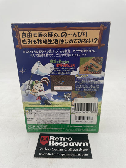 Harvest Moon 2 - JP Nintendo 64 (Complete)
