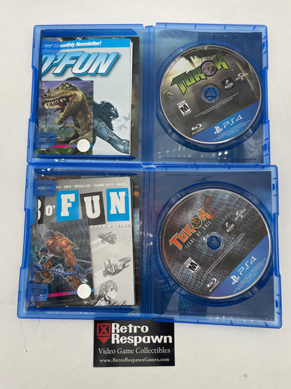 Turok & Turok 2 Double Pack - Playstation 4 (Complete)