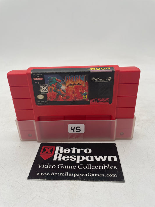 Doom - Super Nintendo (Game Only)