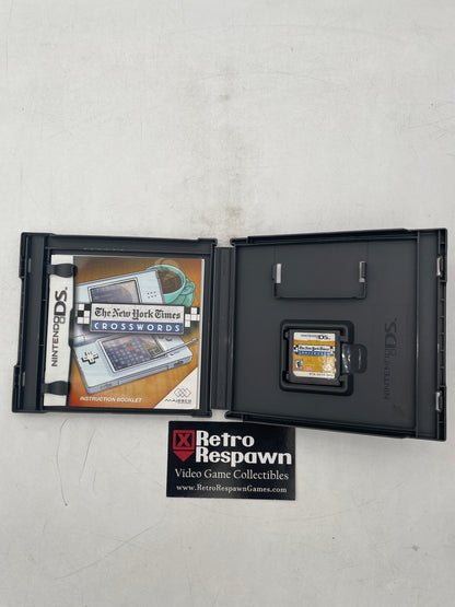 New York Times Crosswords - Nintendo DS (Complete)