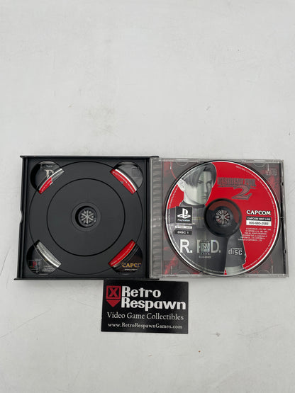 Resident Evil 2 - Playstation (Missing Manual)