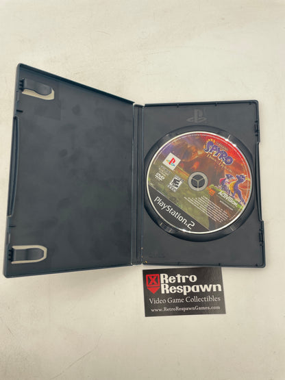 Legend of Spyro Dawn of the Dragon - Playstation 2 (Missing Manual)