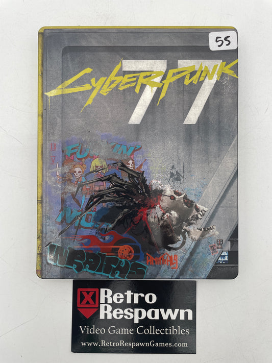 Cyberpunk 2077 [Steelbook] - Xbox One (Complete)
