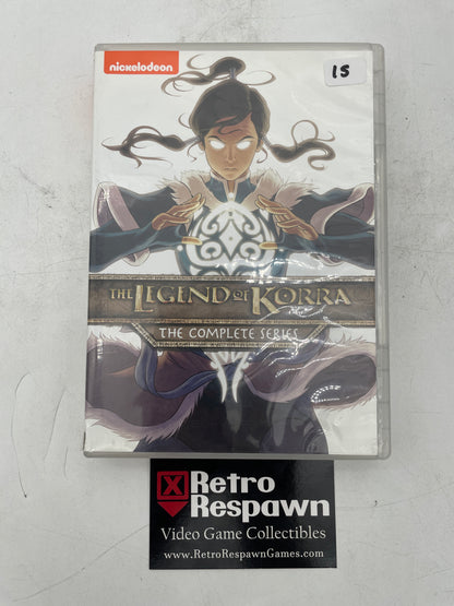 The Legend of Korra [The Complete Series] - DVD (Complete)