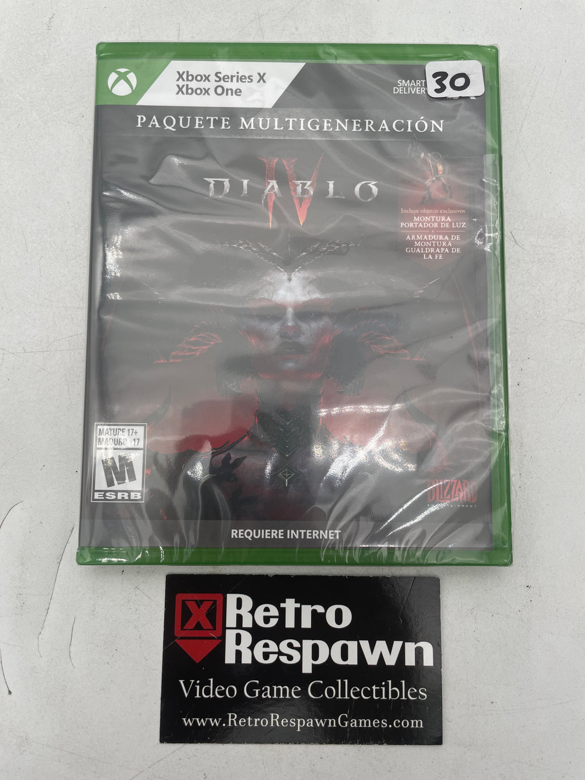 Diablo IV - Xbox One/Xbox Series X (Sealed)