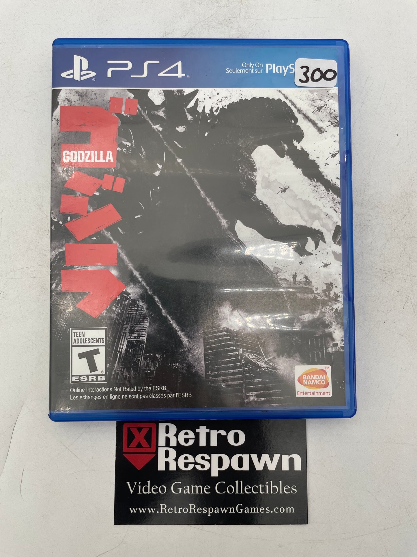Godzilla - Playstation 4 (Complete)