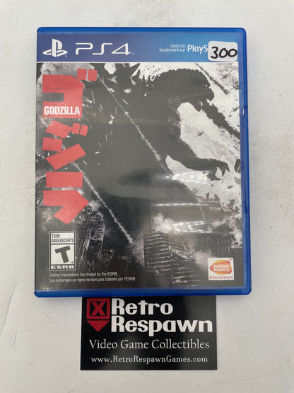 Godzilla - Playstation 4 (Complete)