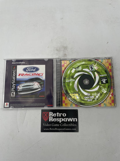 Pipe Dreams 3D - Playstation (Complete)