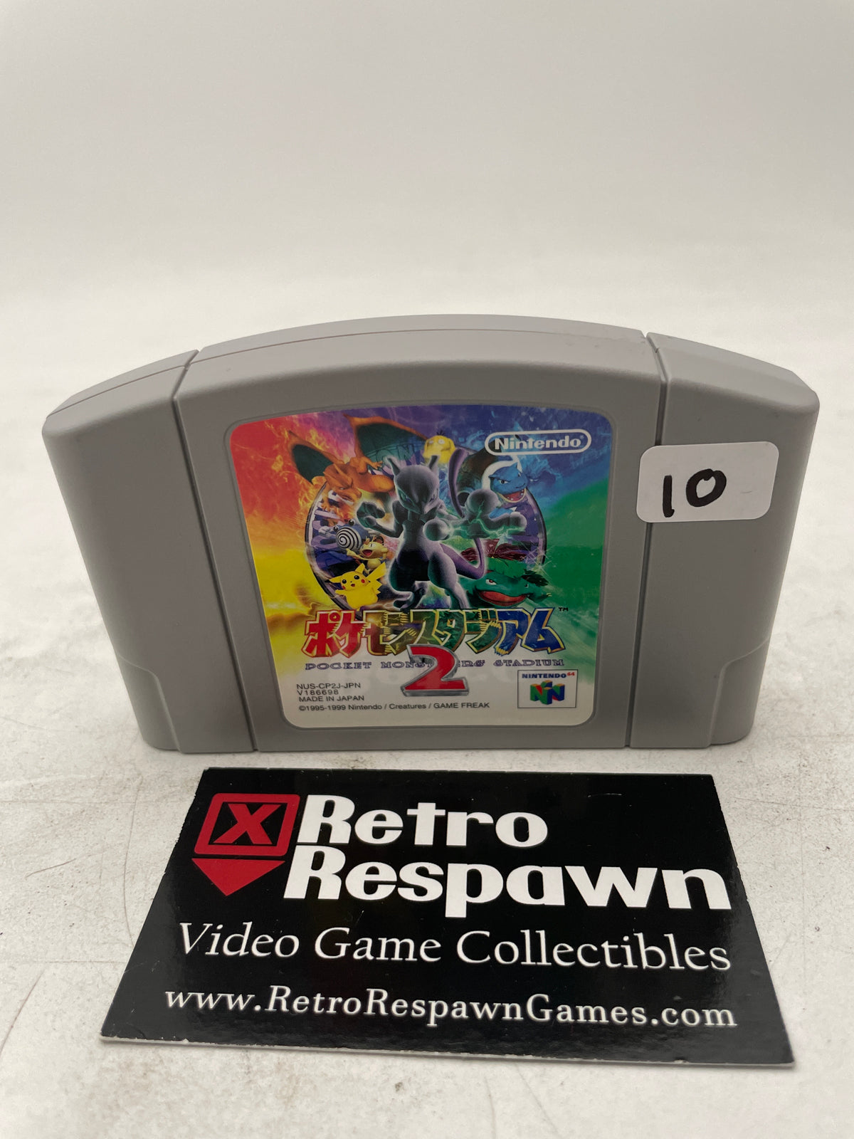 Pokemon Stadium 2 - JP Nintendo 64 (Game Only)