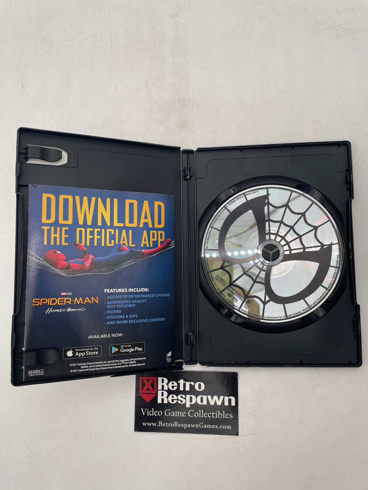 Spider-Man Homecoming - DVD (Complete)